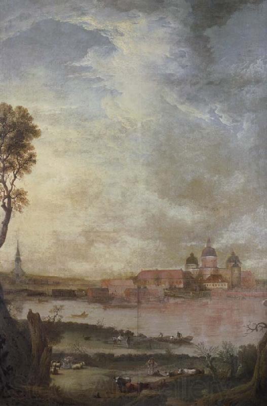 unknow artist Gripsholm Norge oil painting art